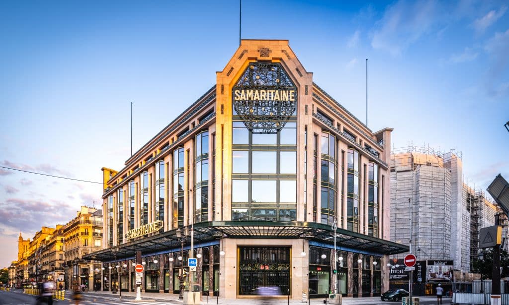 Shopping at the Historic La Samaritaine