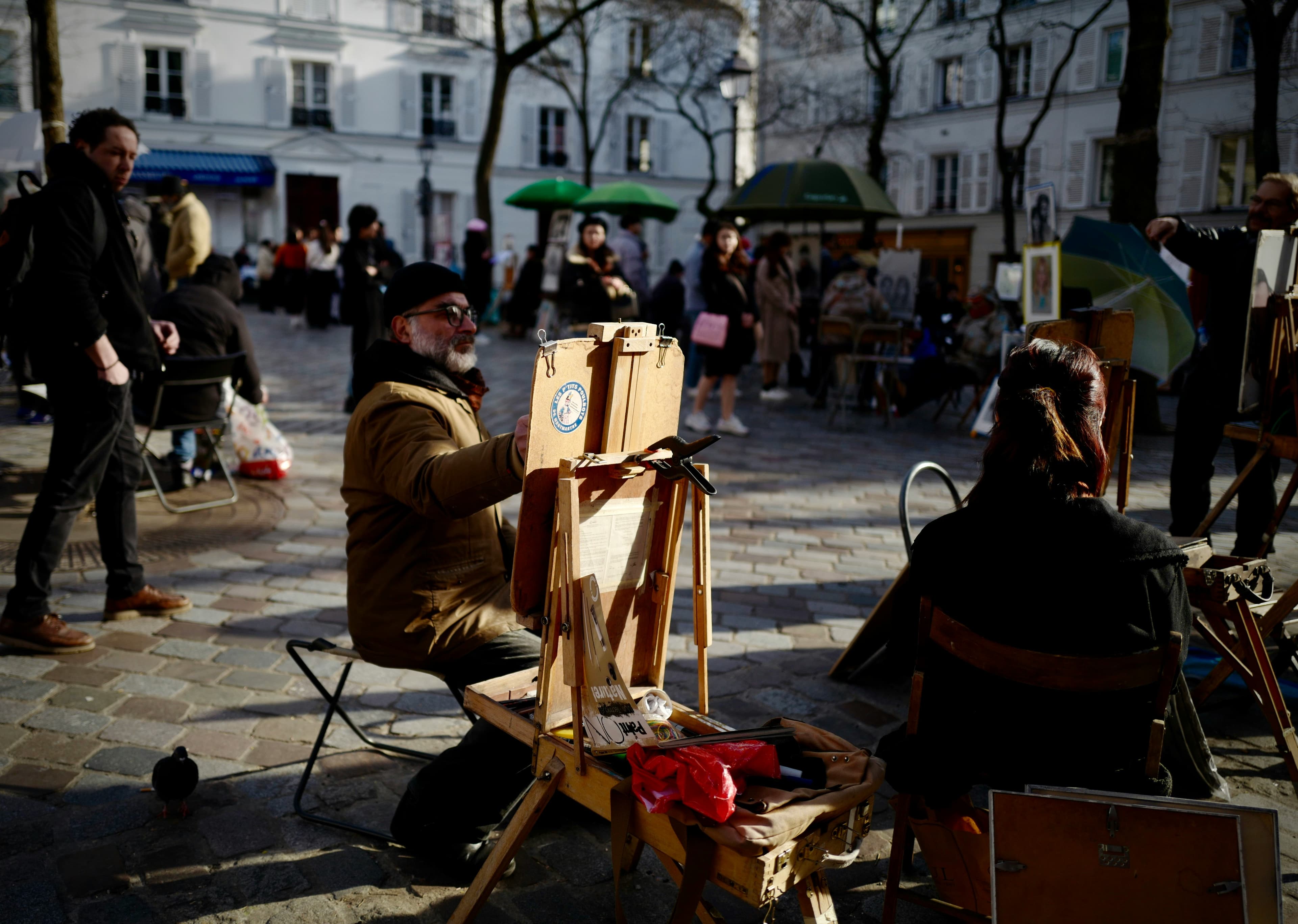 Private Visit of Montmartre with Wine Tasting image 1